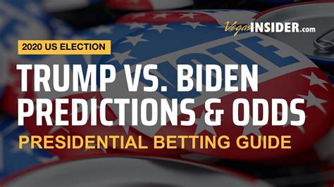 2020 us election odds|2020 Election Forecast .